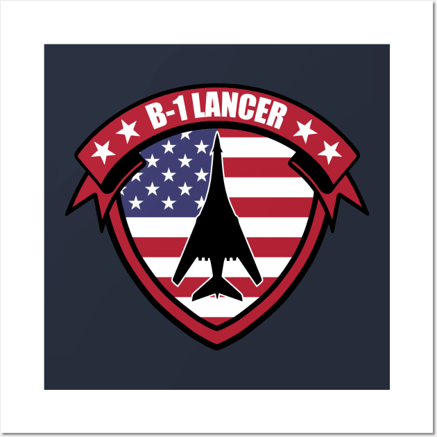 B-1 Lancer Wall Art by TCP